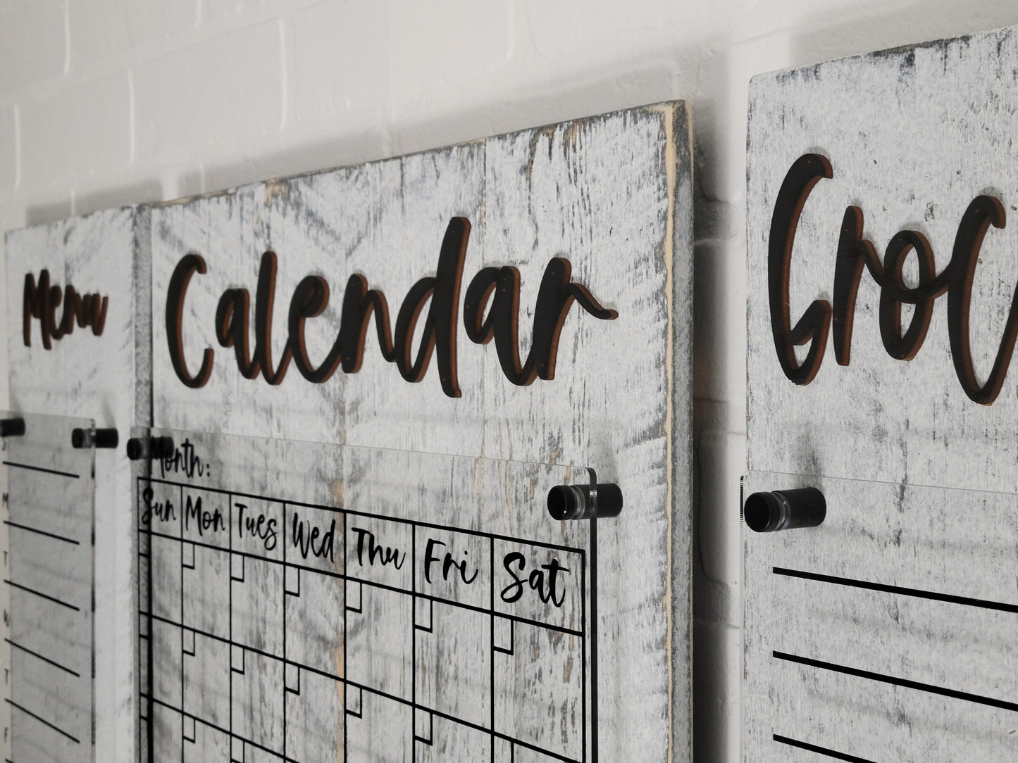 Acrylic Calendar with a Farmhouse Twist