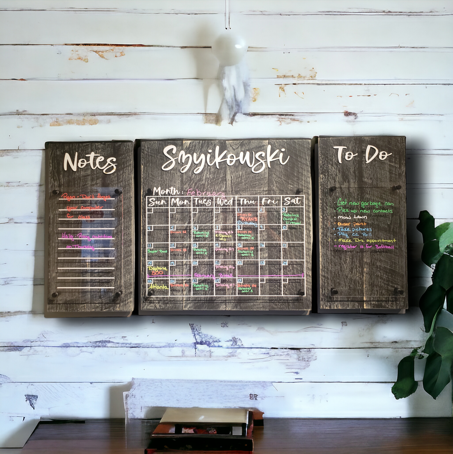 Acrylic Calendar with a Farmhouse Twist